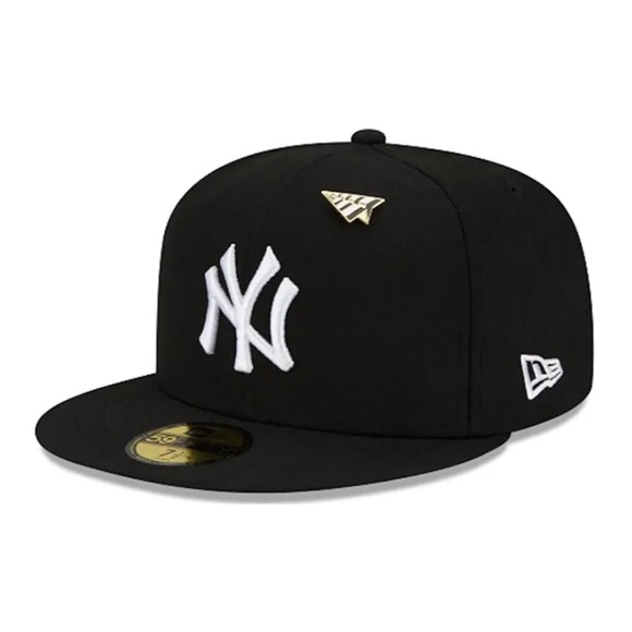 NEW ERA X PAPER PLANES - MLB - New York Yankees 59FIFTY Fitted Cap - Bla… - Picture 2 of 9